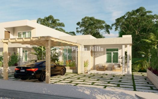 Villas en pré-construction à vendre à Cabarete East - Disponibilité limitée