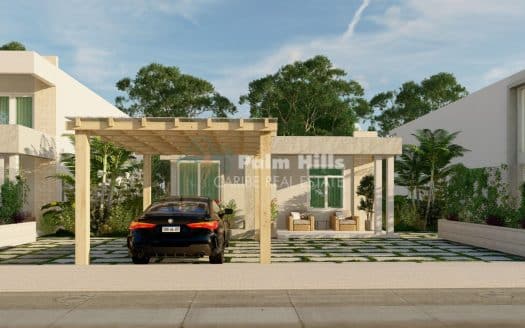 Villas en pré-construction à vendre à Cabarete East - Disponibilité limitée