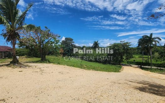 Parcelas elevadas con refrescantes brisas en las afueras de Sosúa