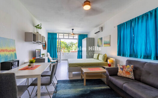Estudio, Centro de Cabarete, complejo residencial cerrado*