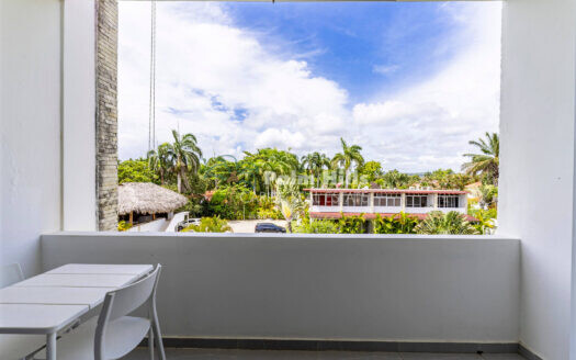 Estudio, Centro de Cabarete, complejo residencial cerrado*