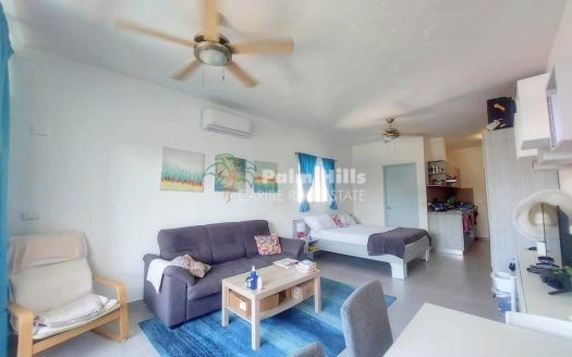 Estudio, Centro de Cabarete, complejo residencial cerrado*