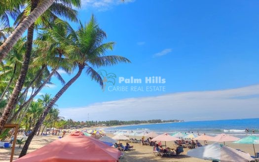 Erstklassiges Grundstück im Herzen von Cabarete - ideal für Wohnzwecke oder kommerzielle Nutzung