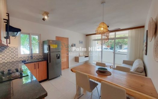 Stilvolle 3-Schlafzimmer-Eigentumswohnung im Zentrum von Cabarete - komplett renoviert und bezugsfertig