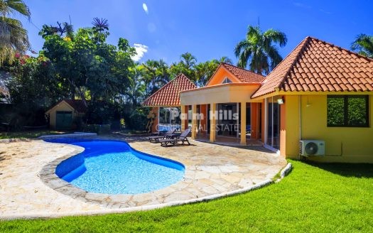 Encantadora villa en una exclusiva urbanización cerrada de Sosúa: ¡tu sueño caribeño te espera!