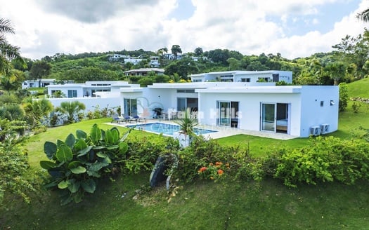 Elegant Oceanview Villa in the Hills of Sosúa – Privacy, Comfort & Income Potential