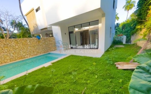 Einzimmerwohnung mit eigenem Pool