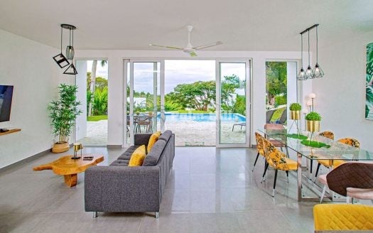 Casa Sueño – Elegant Ocean-View Villa with Private Pool, Sport Facilities