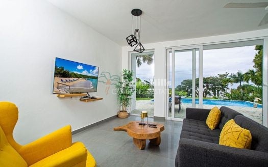 Casa Sueño – Elegant Ocean-View Villa with Private Pool, Sport Facilities