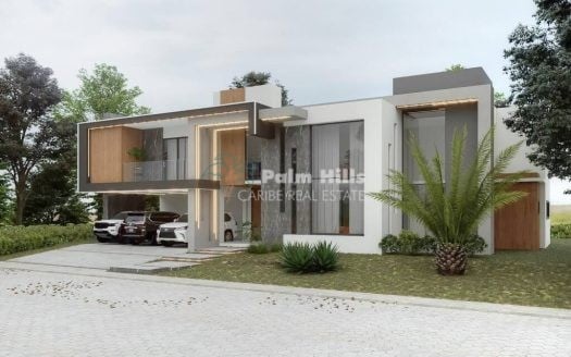 Villa de luxe moderne | Opportunité de pré-construction | Puerto Plata