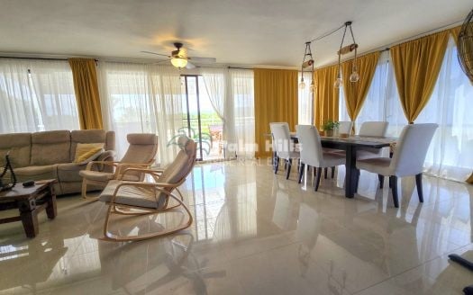 Spacious 3-Bedroom Penthouse in Central Cabarete – Just 2 Minutes from the Beach