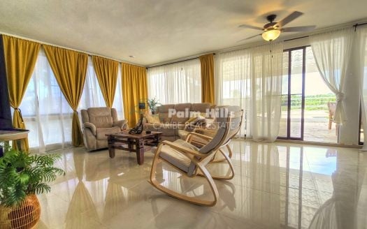 Spacious 3-Bedroom Penthouse in Central Cabarete – Just 2 Minutes from the Beach
