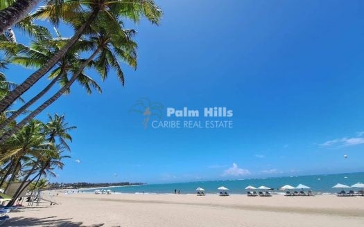 Steps from the beach in the Heart of Cabarete Center, Fully Furnished Studio with Garden, 149,000 USD