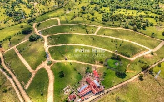 Lotes con vista panorámica al mar y a las montañas en Puerto Plata Hills - Desde $65 USD/m².