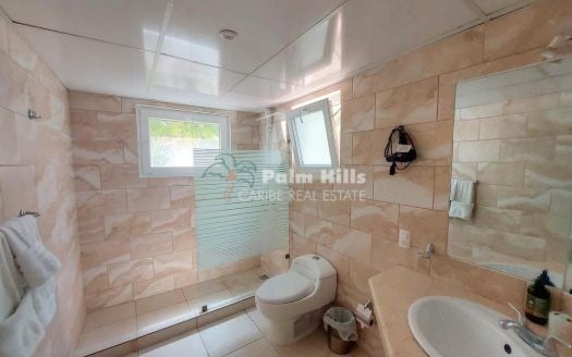 Steps from the beach in the Heart of Cabarete Center, Fully Furnished Studio with Garden, 149,000 USD