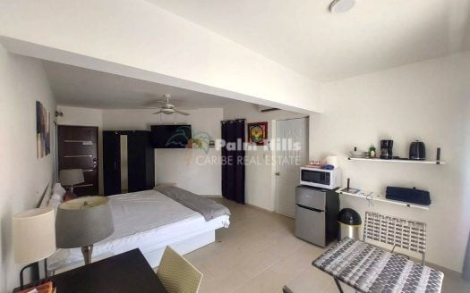 Fantastic Studio, Perfect Location, Steps to the Beach, Cabarete Center – Excellent Investment Opportunity! 119,000 USD
