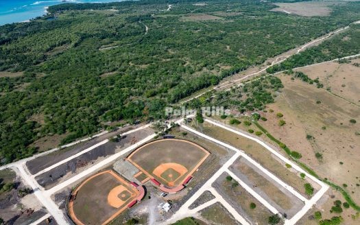 Parcelas junto a la playa, Punta Bergantín, Tamaños desde 193 m² hasta 9.923 m².