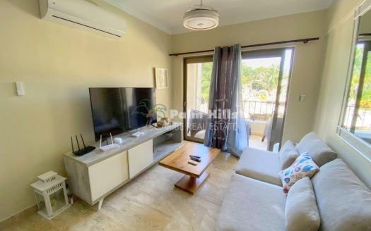 Condominio de 2 dormitorios en un tranquilo proyecto residencial privado cerca de la playa