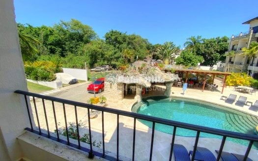 Condominio de 2 dormitorios en un tranquilo proyecto residencial privado cerca de la playa