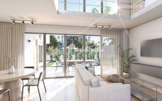 Moderna villa tropical de 3 dormitorios en Cabarete