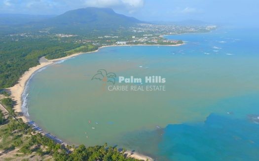 Parcelas junto a la playa, Punta Bergantín, Tamaños desde 193 m² hasta 9.923 m².