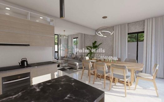 Vivir por encima de todo - Villas de 3 dormitorios con vistas al mar y a la montaña