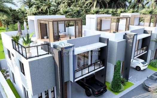 Vivir por encima de todo - Villas de 3 dormitorios con vistas al mar y a la montaña