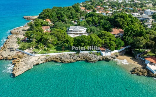 Ultra-Luxury Caribbean Oceanfront Estate with private beach access