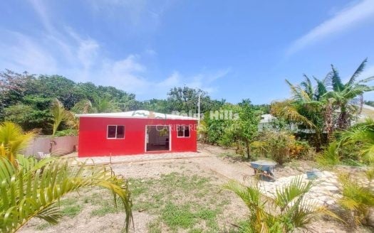 Villa de 2 dormitorios + 1 apartamento de invitados, Cabarete, cerrada, a sólo 800 metros de la playa