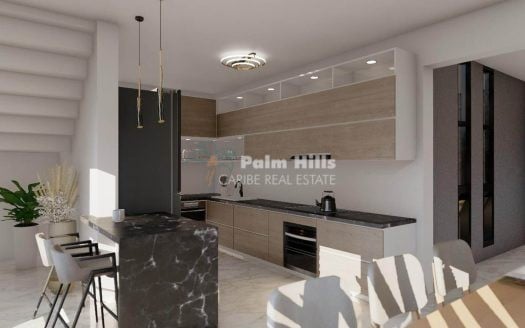 Vivir por encima de todo - Villas de 3 dormitorios con vistas al mar y a la montaña