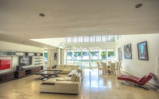 Ultra-Luxury Caribbean Oceanfront Estate with private beach access