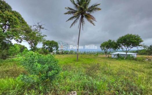 Build-Ready 2,630 m² Lot with Sweeping Views – El Cupey, Puerto Plata