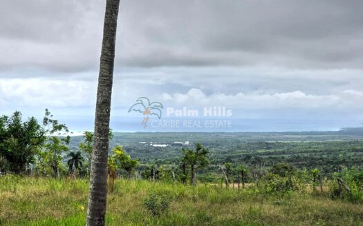 Build-Ready 2,630 m² Lot with Sweeping Views – El Cupey, Puerto Plata