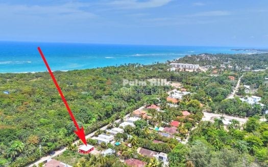 Villa de 2 dormitorios + 1 apartamento de invitados, Cabarete, cerrada, a sólo 800 metros de la playa