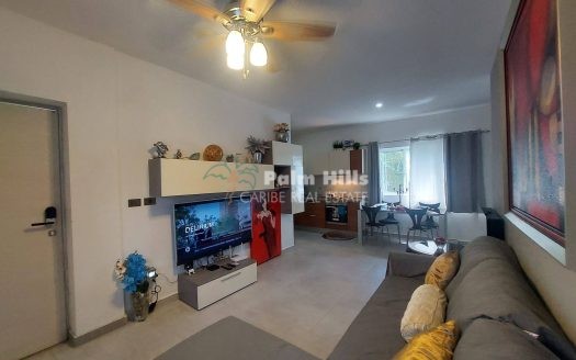 Appartement de 2 chambres avec terrasse et espace extérieur privé