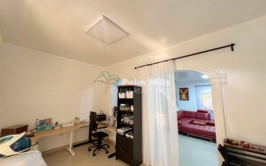 Eco-Friendly 6-Bedroom Home with Saltwater Pool and Dual Living Spaces