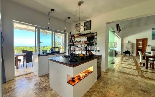 Panoramic Oceanview Villa with 2 Guest Bungalows