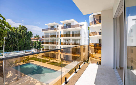 Apartamento de 1 habitación en el corazón de Cabarete
