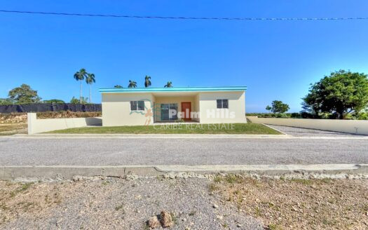 Modern 2-Bedroom Home in a Peaceful New Community of Cabrera