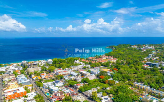 Инвестиционная возможность 5 полностью меблированных апартаментов с бассейном в центре Сосуа