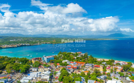 Инвестиционная возможность 5 полностью меблированных апартаментов с бассейном в центре Сосуа