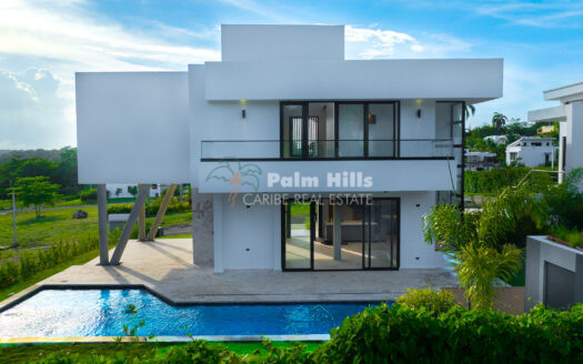 Villa neuve de 3 chambres à coucher à 5 min de la plage