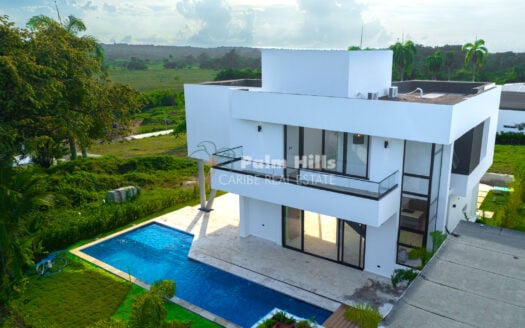 Villa neuve de 3 chambres à coucher à 5 min de la plage