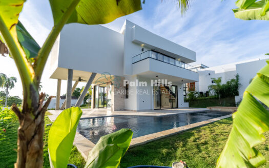 Villa neuve de 3 chambres à coucher à 5 min de la plage