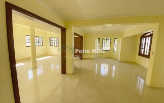 Spacious Two-Story 4 Bedroom Villa in a Peaceful Puerto Plata Residential