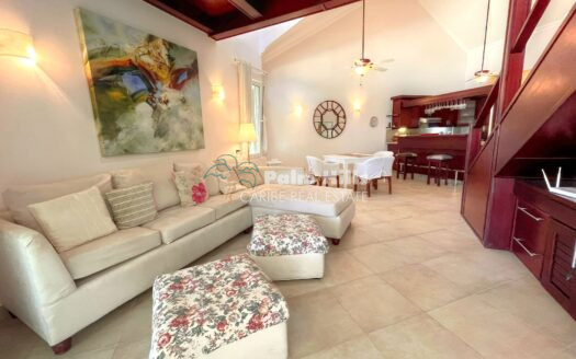 Пентхаус с 2 спальнями на берегу моря в Сосуа*