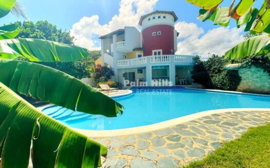 Очаровательная и недорогая студия в Кабрере - с выходом на пляж и бассейном