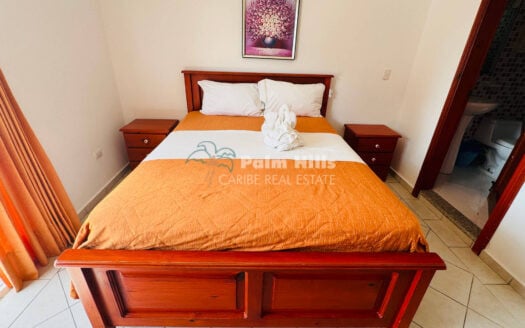 Недорогой прибрежный отдых в Кабрере - студия с бассейном и выходом на пляж