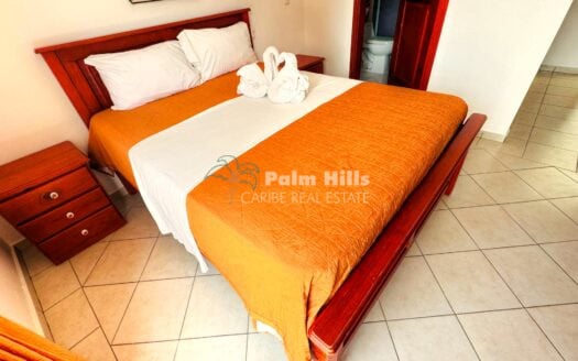 Недорогой прибрежный отдых в Кабрере - студия с бассейном и выходом на пляж