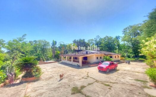 Living your Off-Grid-Dream! – On 31,800 m² Fertile Land, 3 Villas, Own River, Steam-Bath,many Crops and more Surprises!